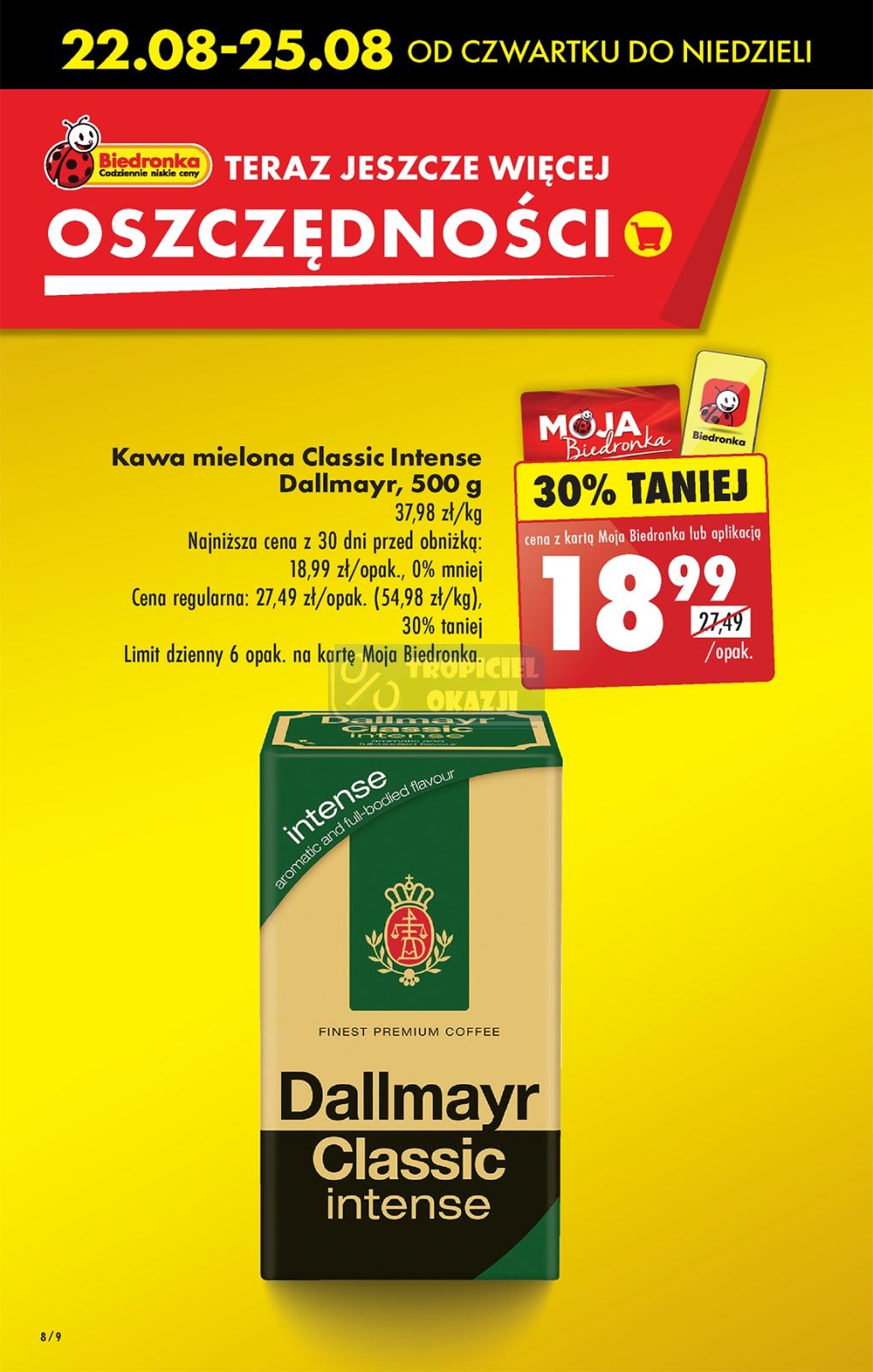 Gazetka promocyjna Biedronka str. 8