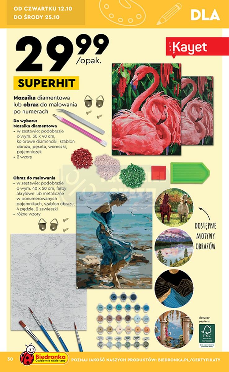 Gazetka promocyjna Biedronka str. 30