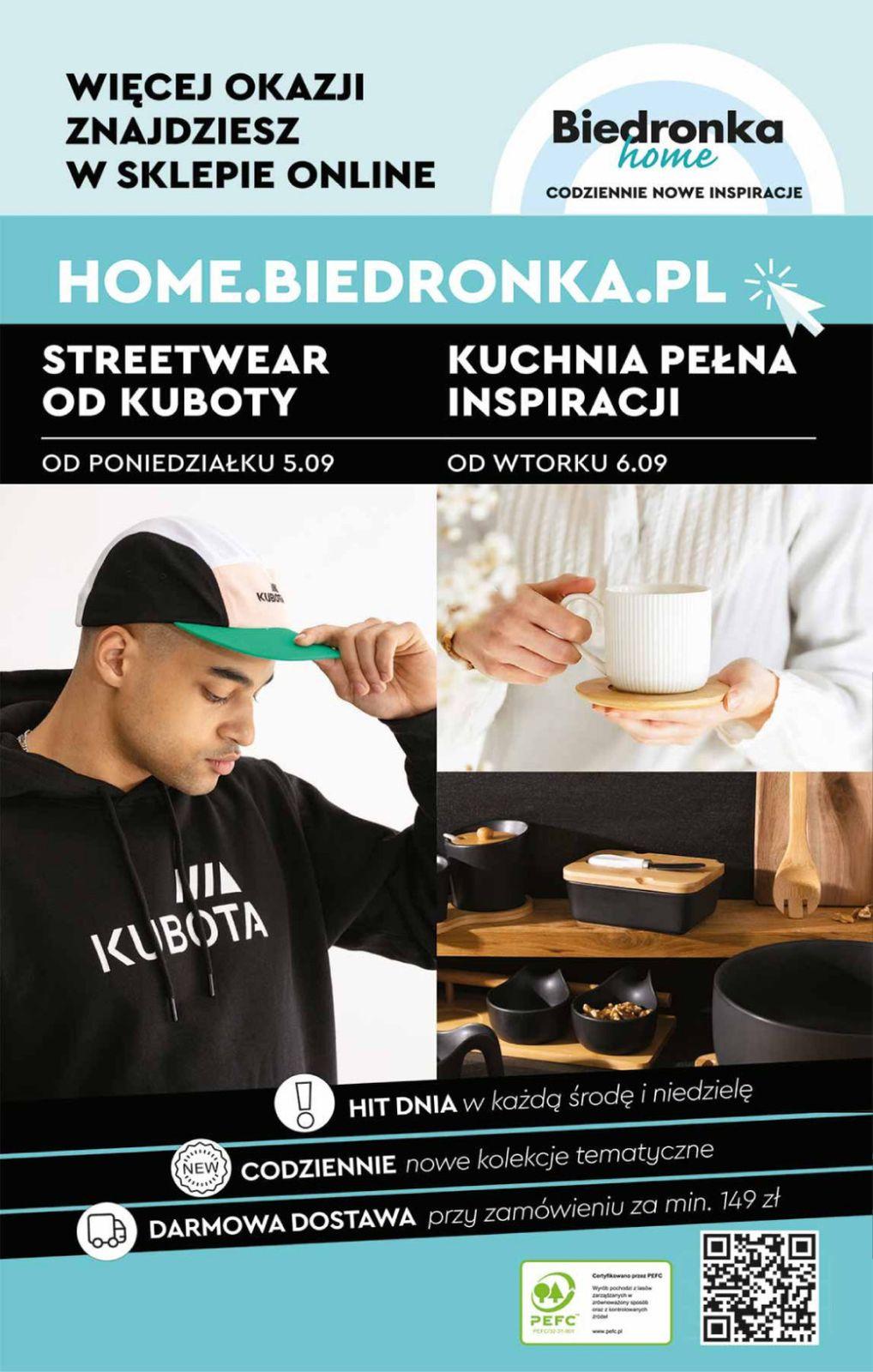 Gazetka promocyjna Biedronka str. 32