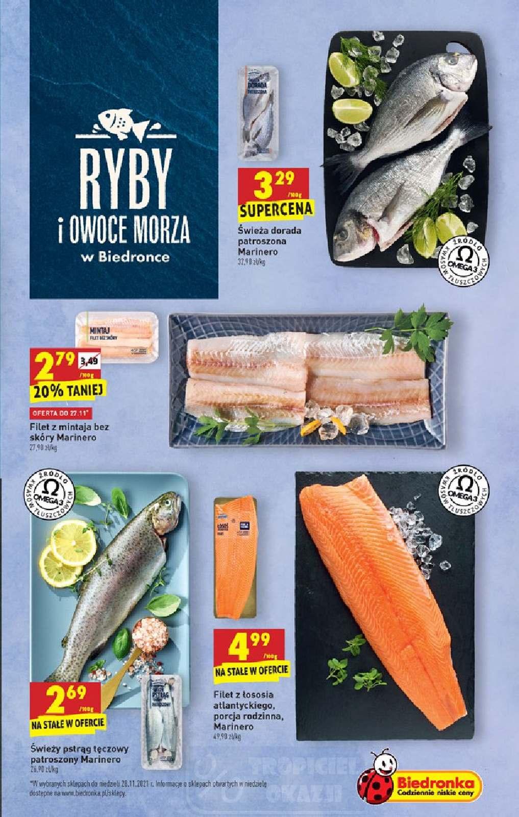 Gazetka promocyjna Biedronka str. 19