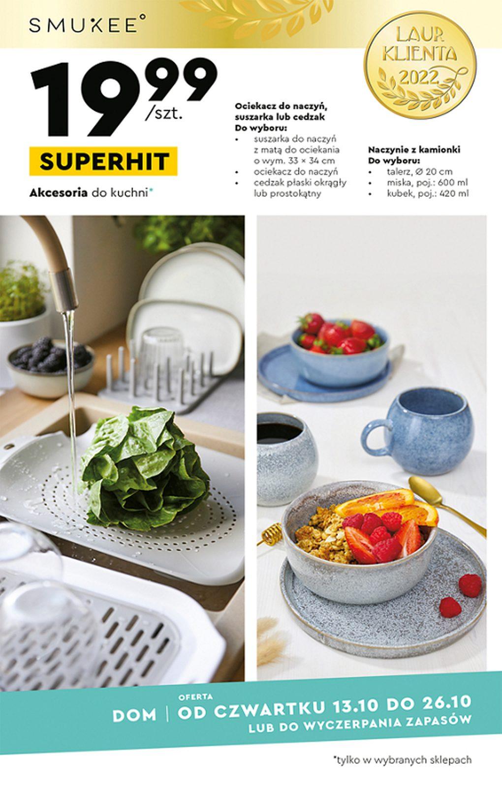 Gazetka promocyjna Biedronka str. 21