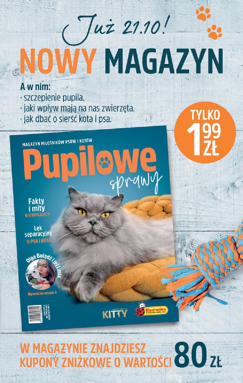 Gazetka promocyjna Biedronka str. 59