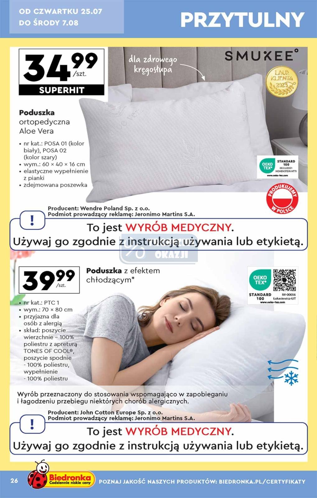 Gazetka promocyjna Biedronka str. 26