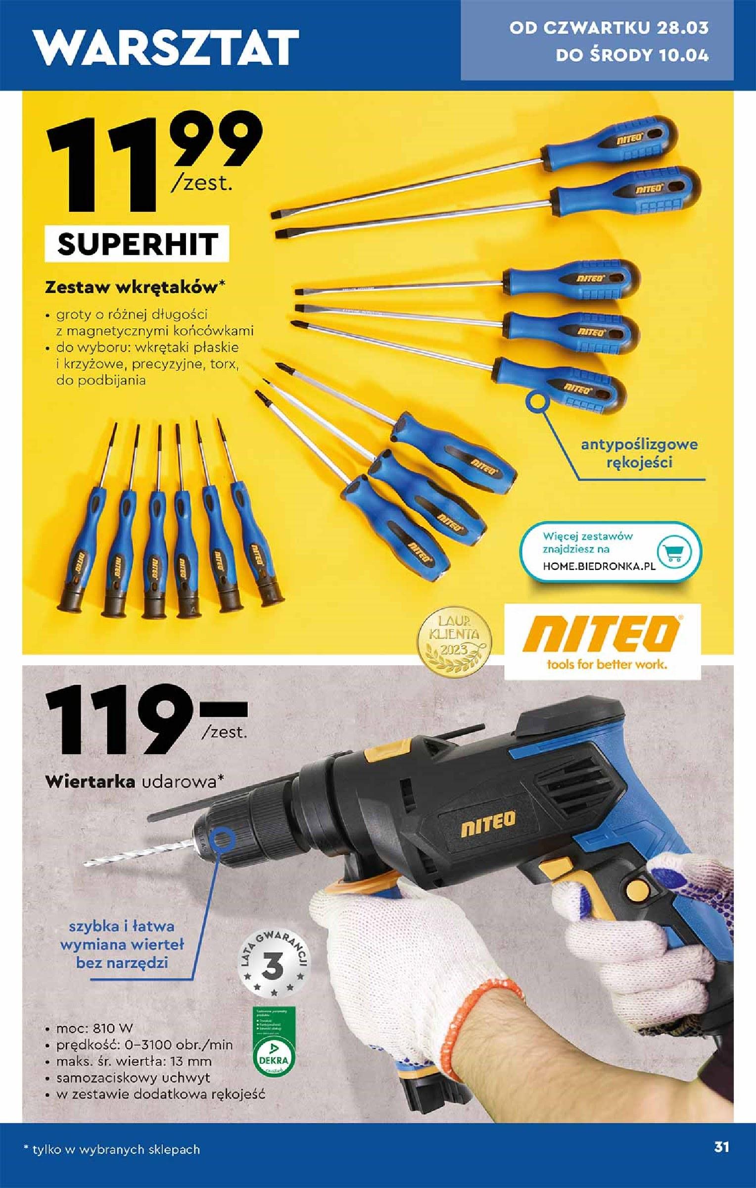 Gazetka promocyjna Biedronka str. 32