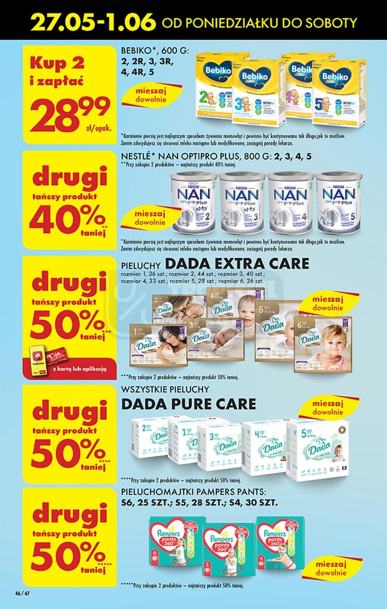 Gazetka promocyjna Biedronka str. 46