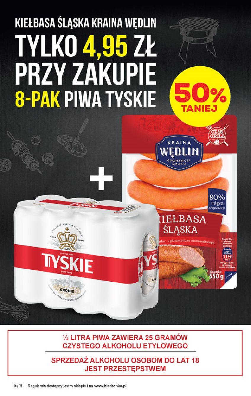 Gazetka promocyjna Biedronka str. 14