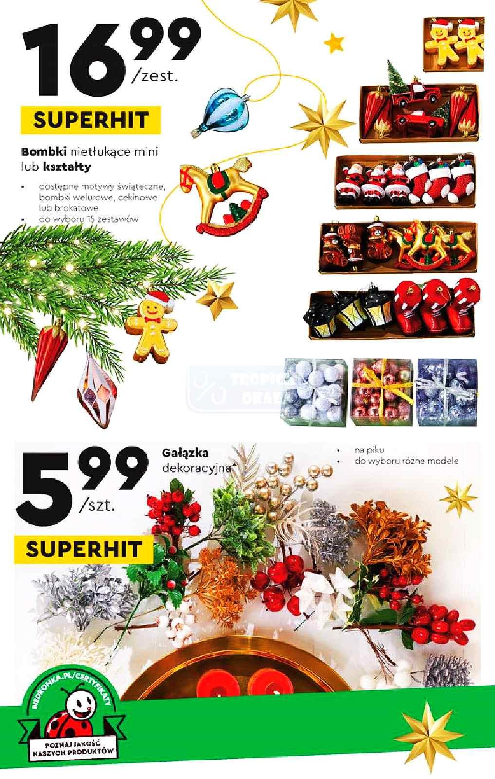 Gazetka promocyjna Biedronka str. 6