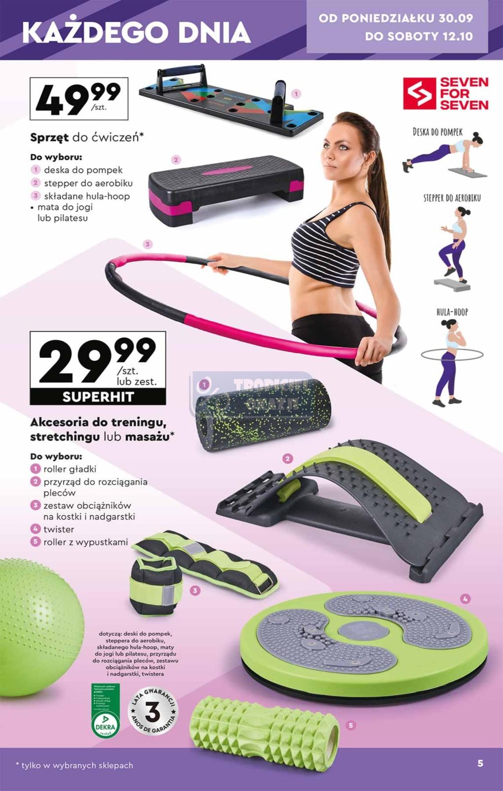 Gazetka promocyjna Biedronka str. 5