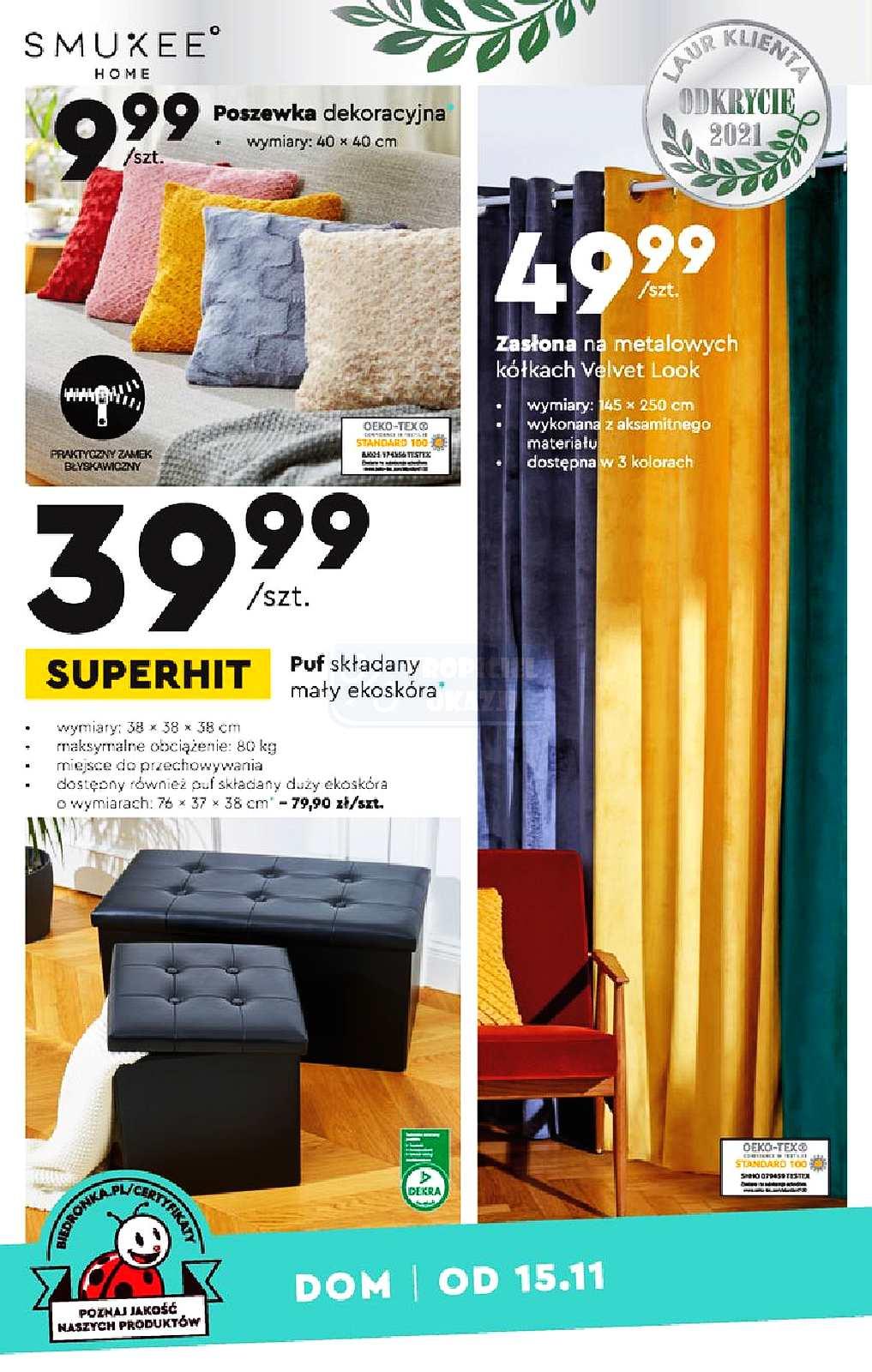 Gazetka promocyjna Biedronka str. 8