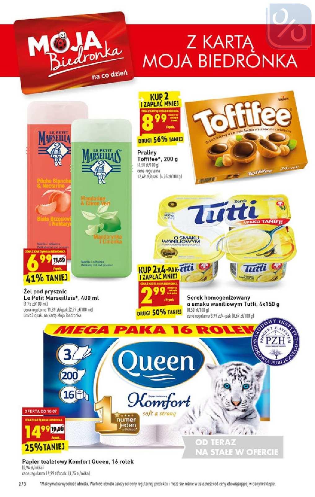 Gazetka promocyjna Biedronka str. 2