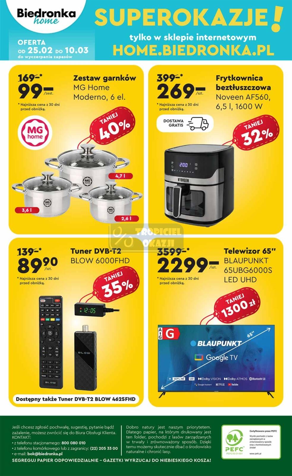 Gazetka promocyjna Biedronka str. 37