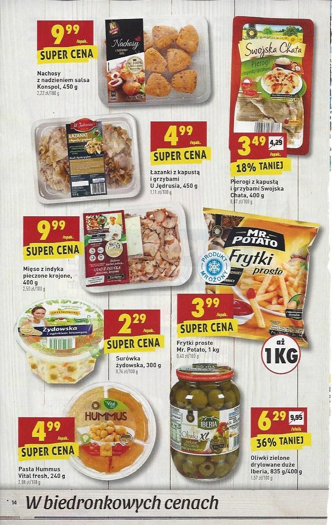 Gazetka promocyjna Biedronka str. 14