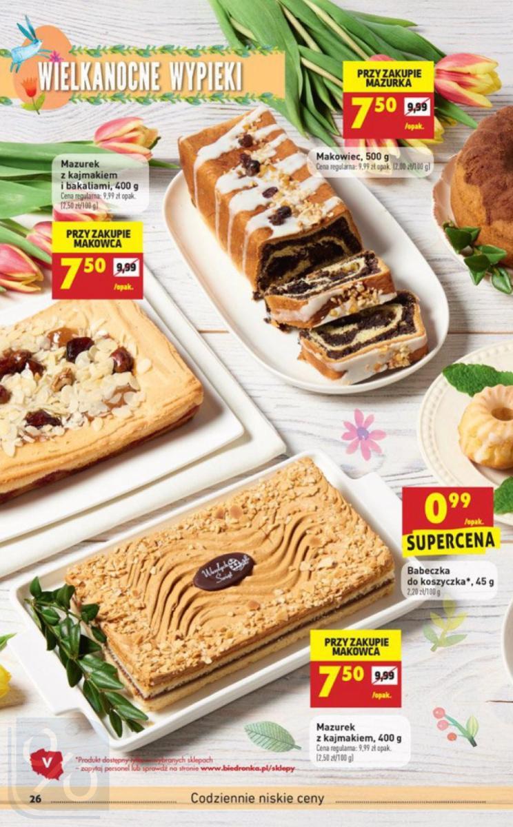 Gazetka promocyjna Biedronka str. 26
