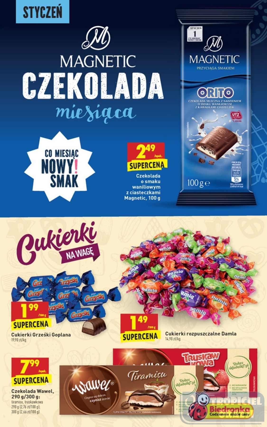 Gazetka promocyjna Biedronka str. 37