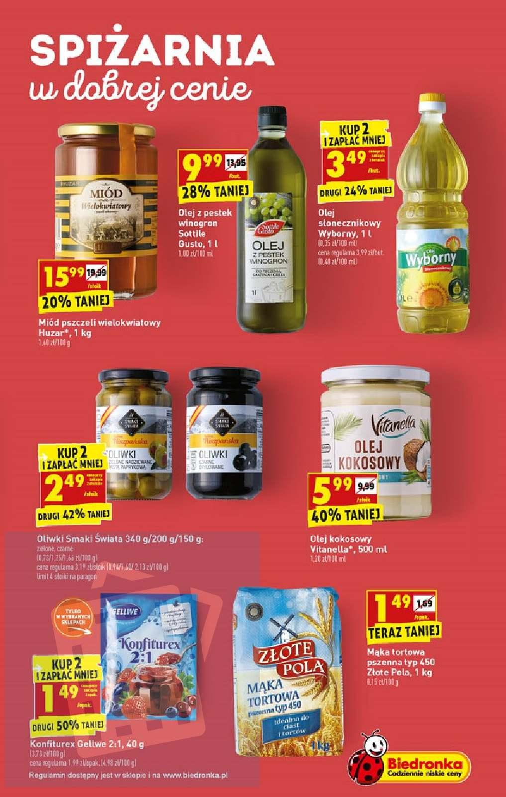Gazetka promocyjna Biedronka str. 43
