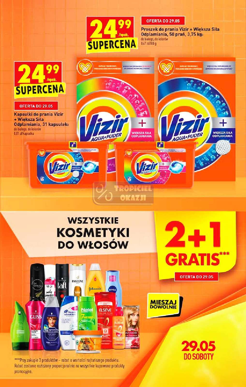 Gazetka promocyjna Biedronka str. 7