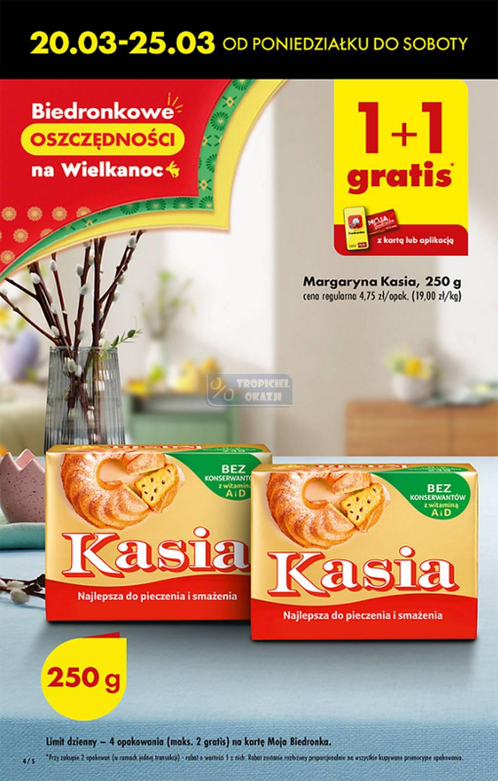 Gazetka promocyjna Biedronka str. 4