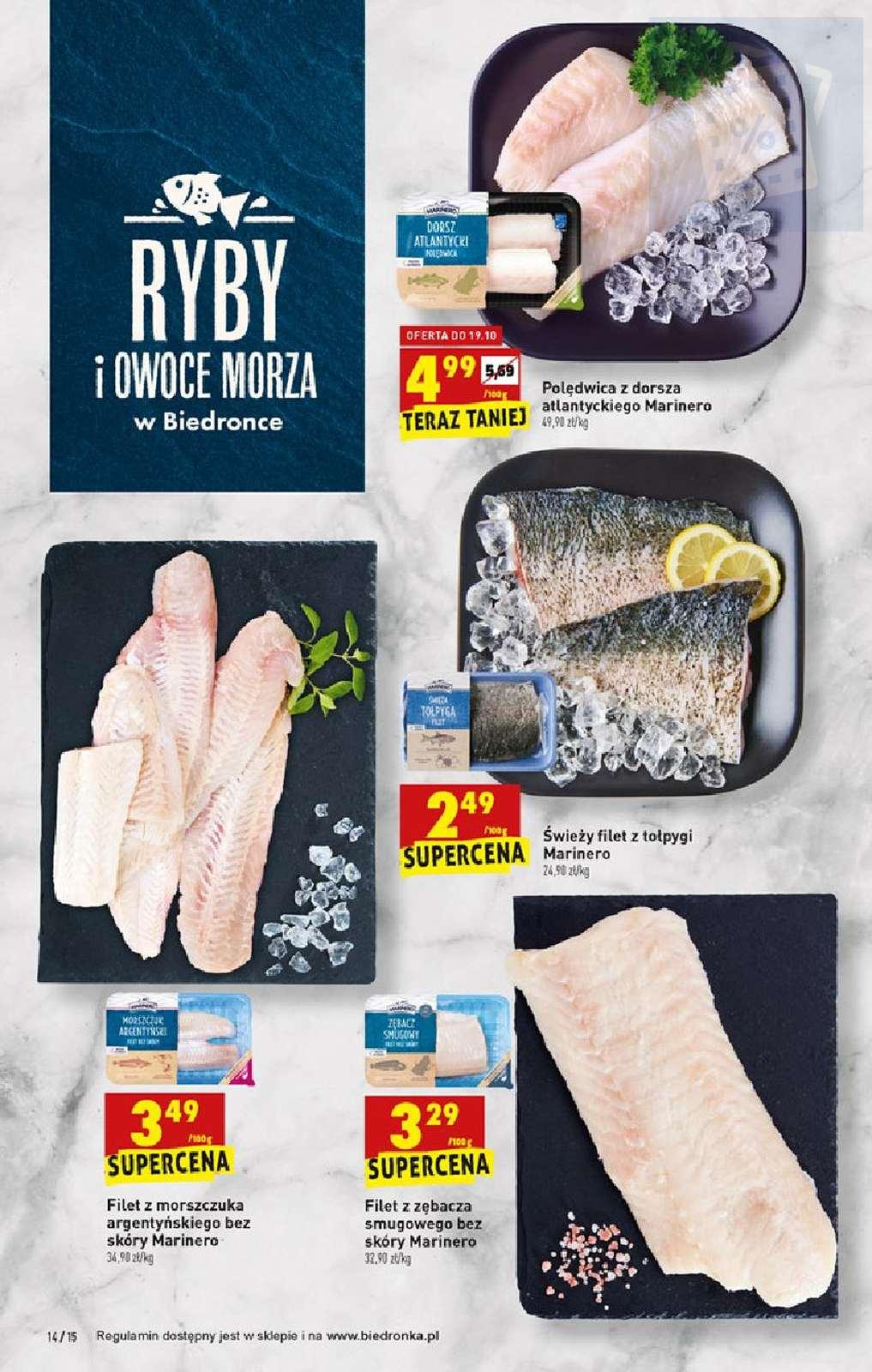 Gazetka promocyjna Biedronka str. 14