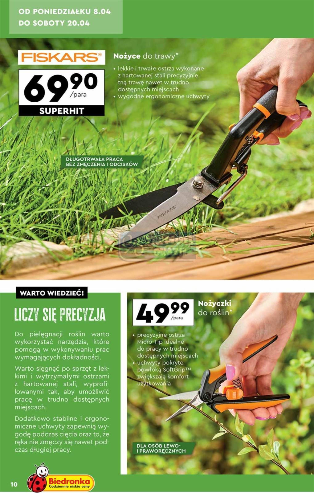 Gazetka promocyjna Biedronka str. 10