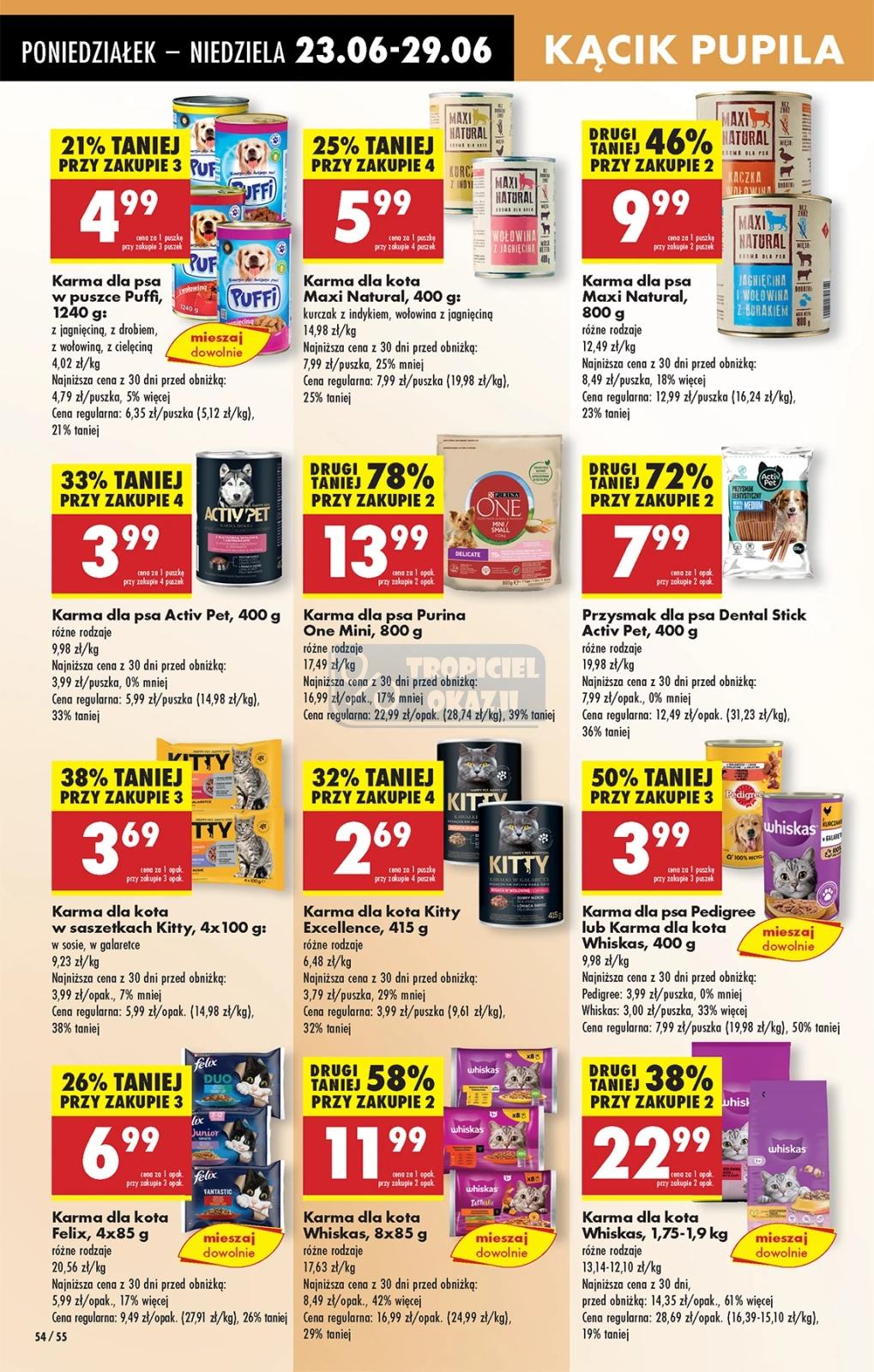 Gazetka promocyjna Biedronka str. 66