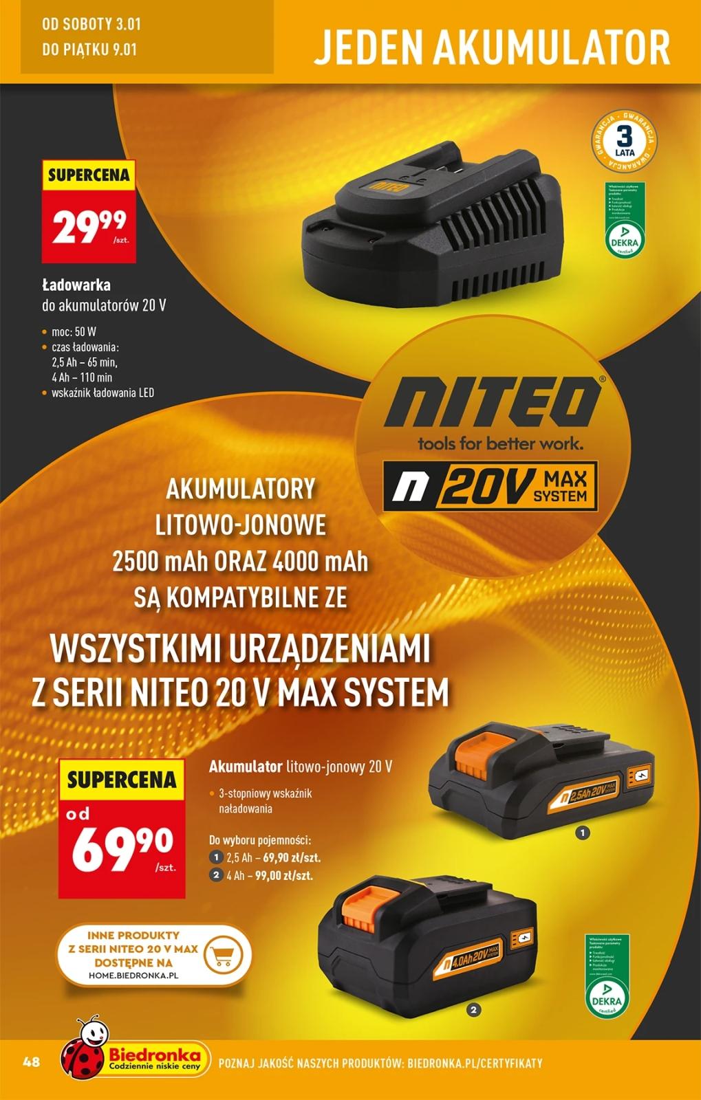 Gazetka promocyjna Biedronka str. 52