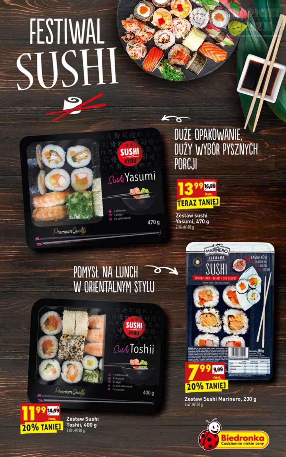 Gazetka promocyjna Biedronka str. 11