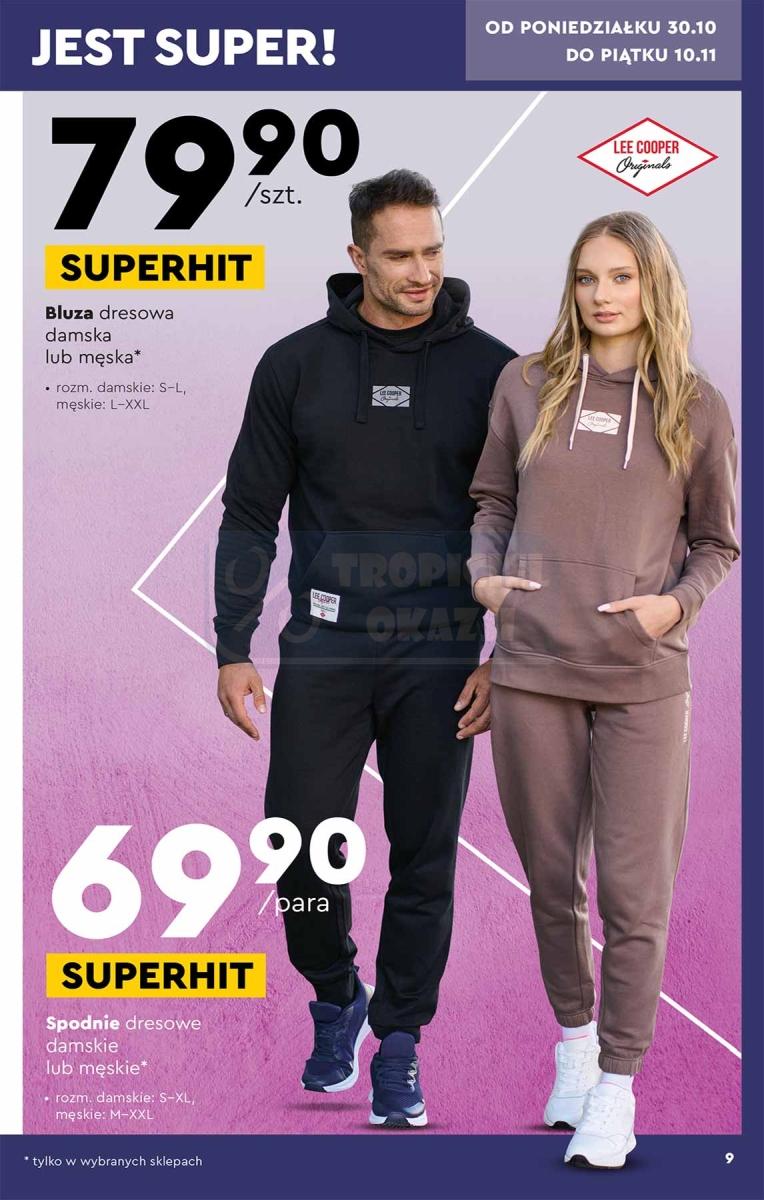 Gazetka promocyjna Biedronka str. 9