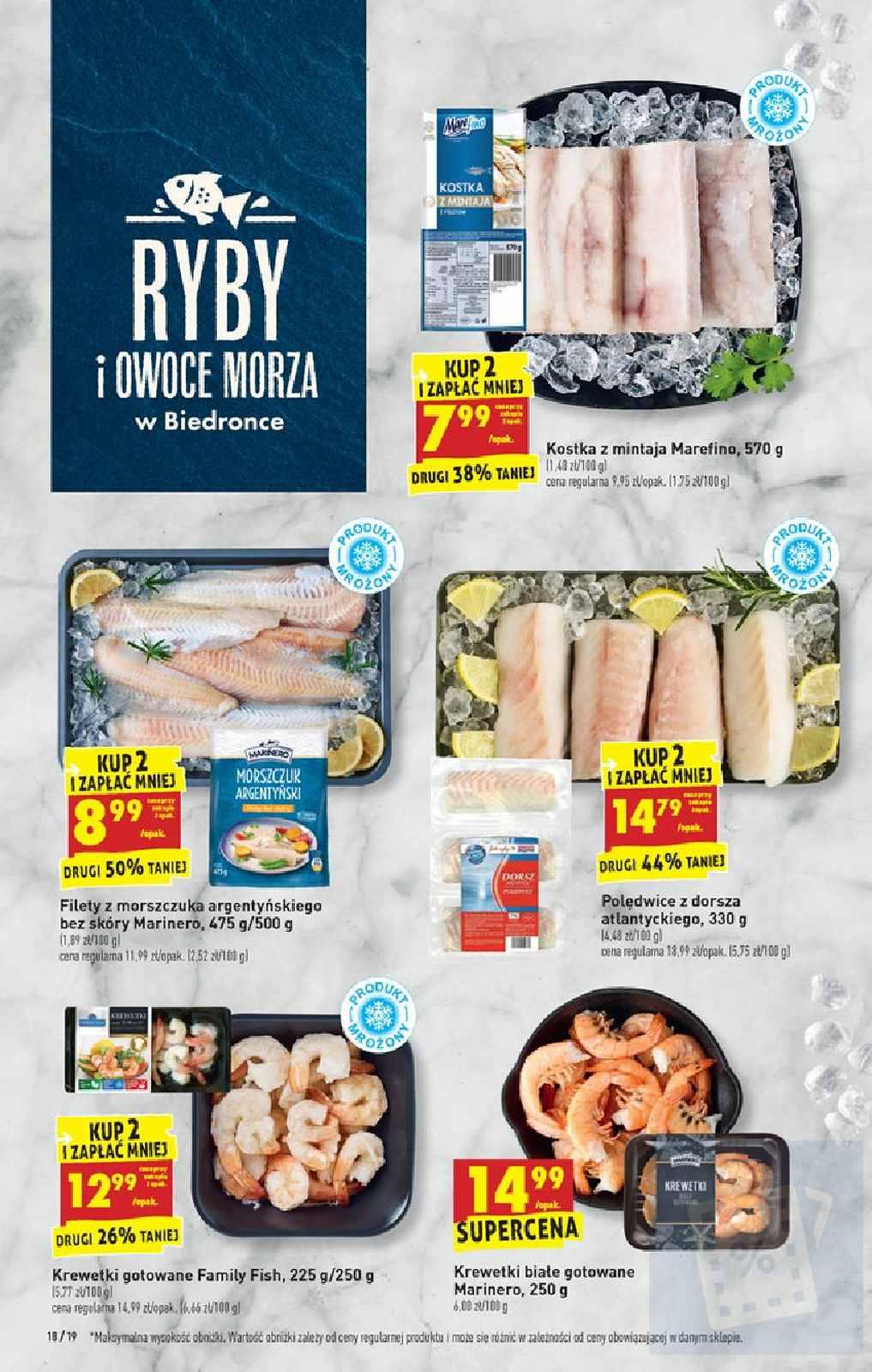 Gazetka promocyjna Biedronka str. 18