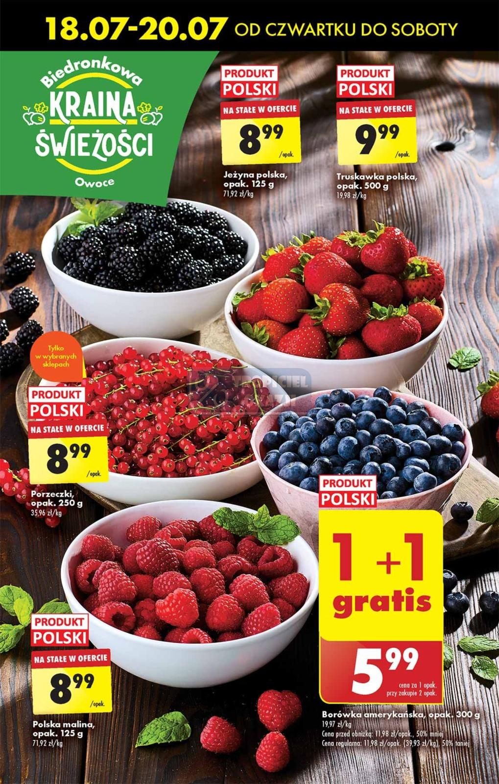 Gazetka promocyjna Biedronka str. 54