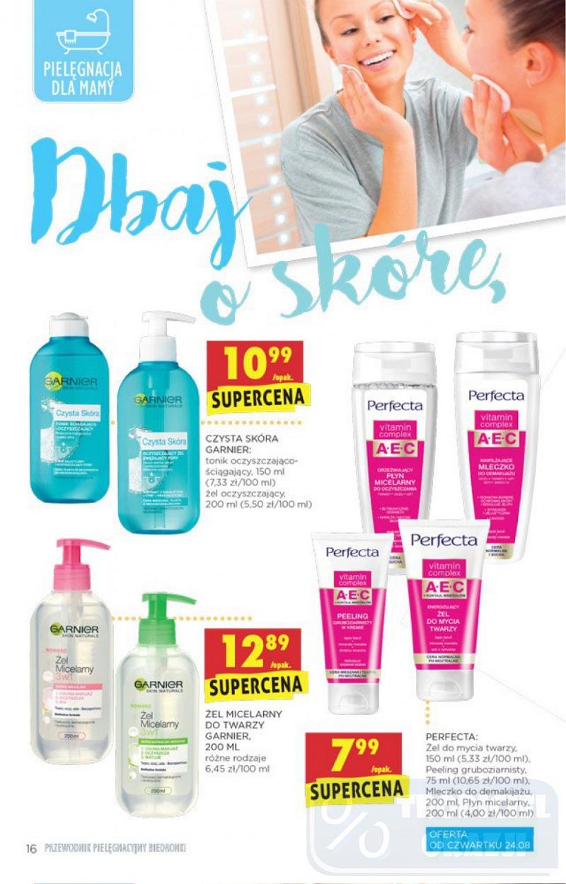 Gazetka promocyjna Biedronka str. 16