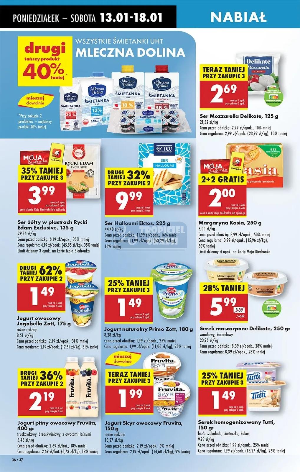 Gazetka promocyjna Biedronka str. 35