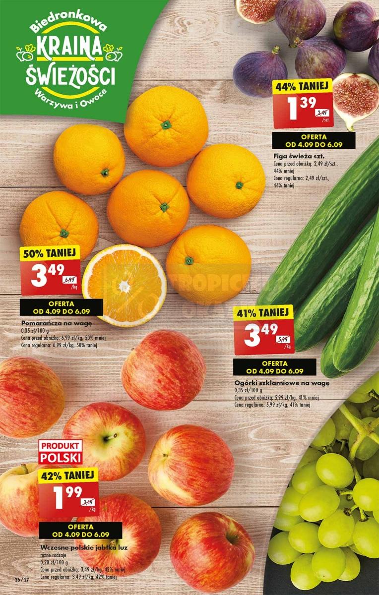 Gazetka promocyjna Biedronka str. 26