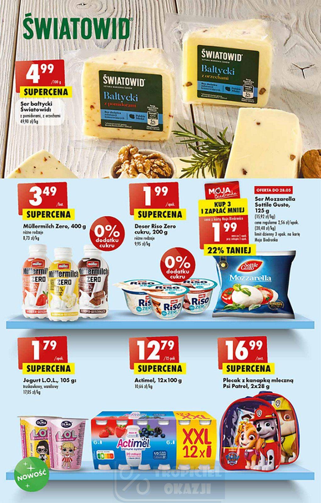 Gazetka promocyjna Biedronka str. 29