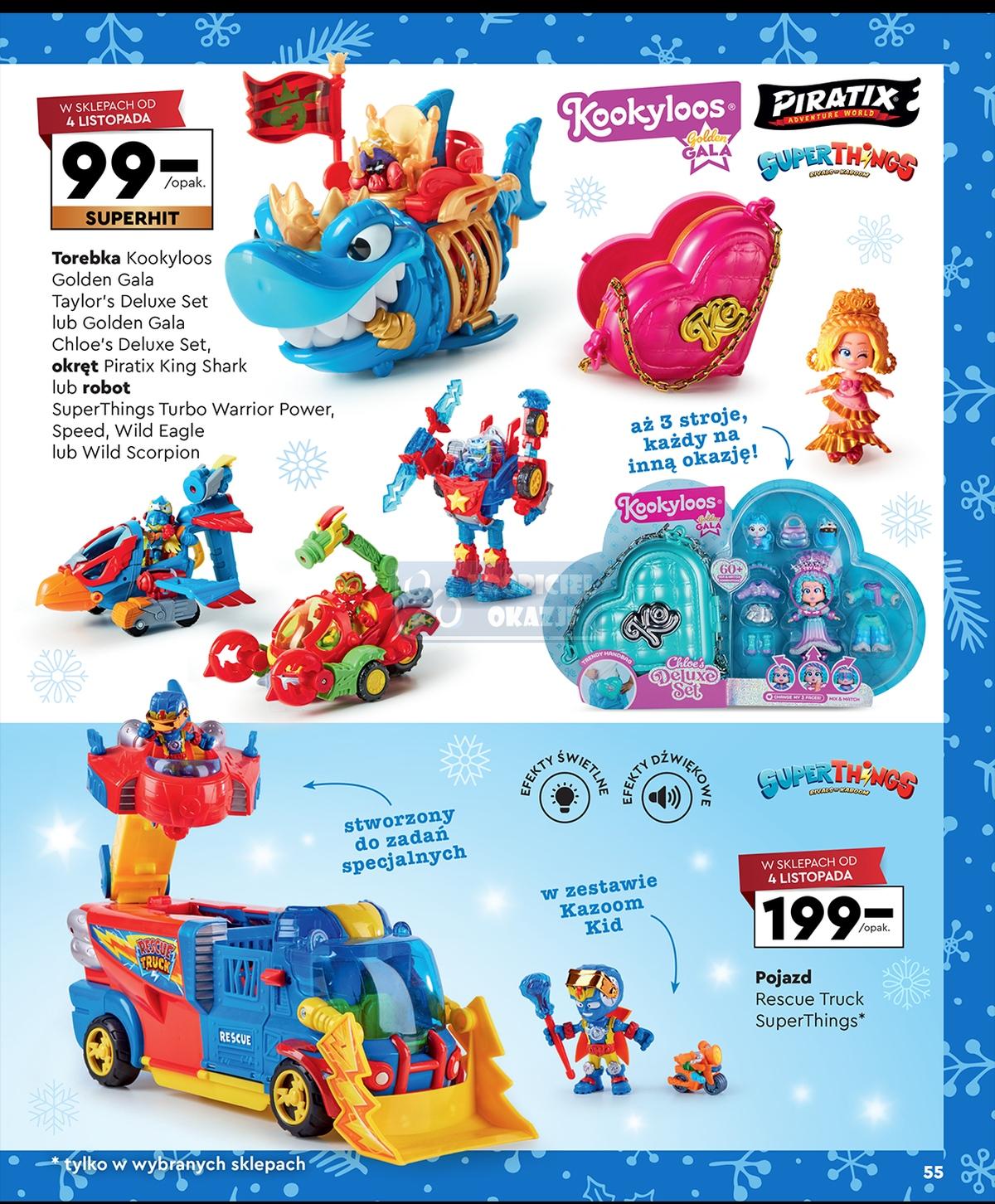 Gazetka promocyjna Biedronka str. 55