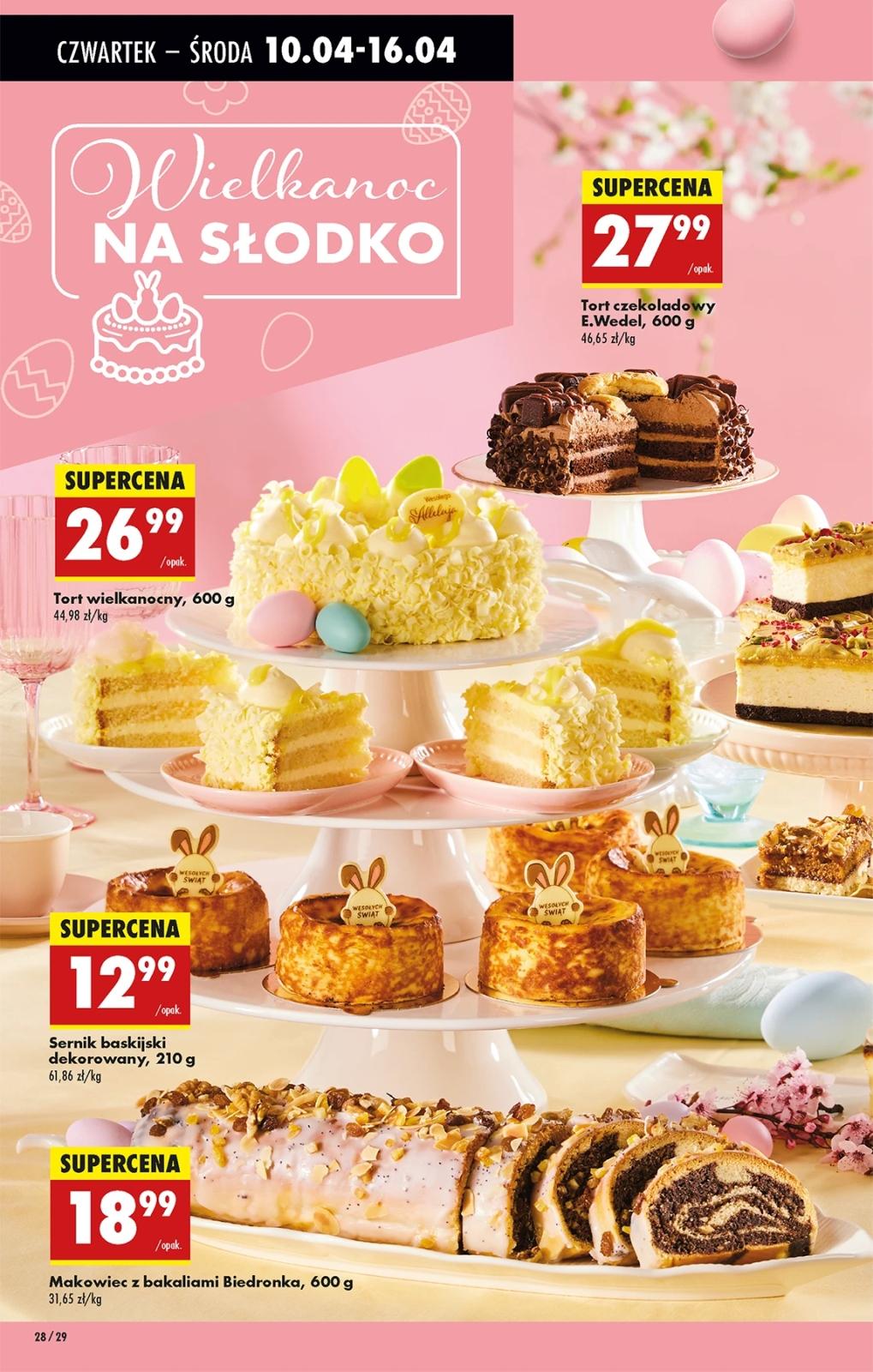 Gazetka promocyjna Biedronka str. 28