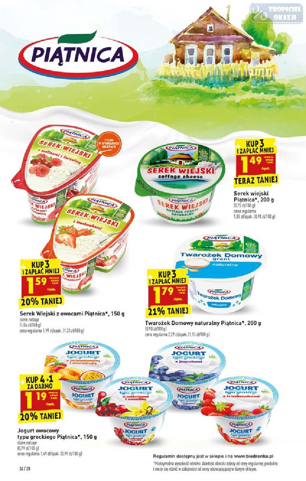 Gazetka promocyjna Biedronka str. 24