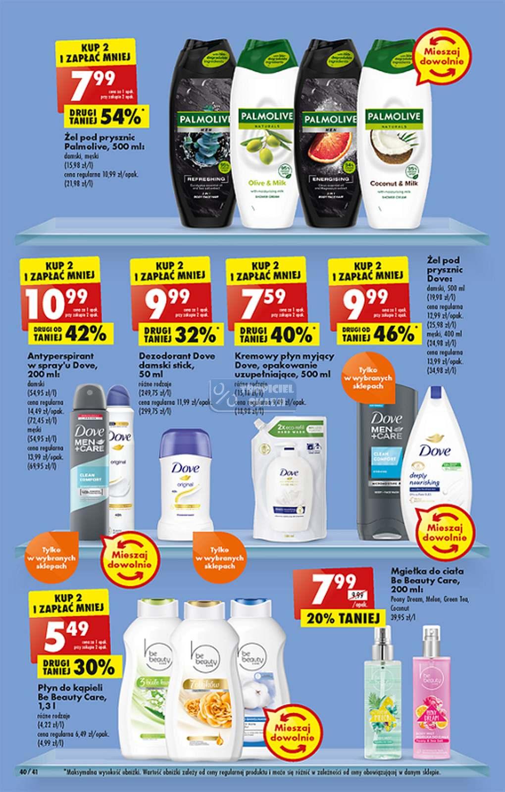 Gazetka promocyjna Biedronka str. 40