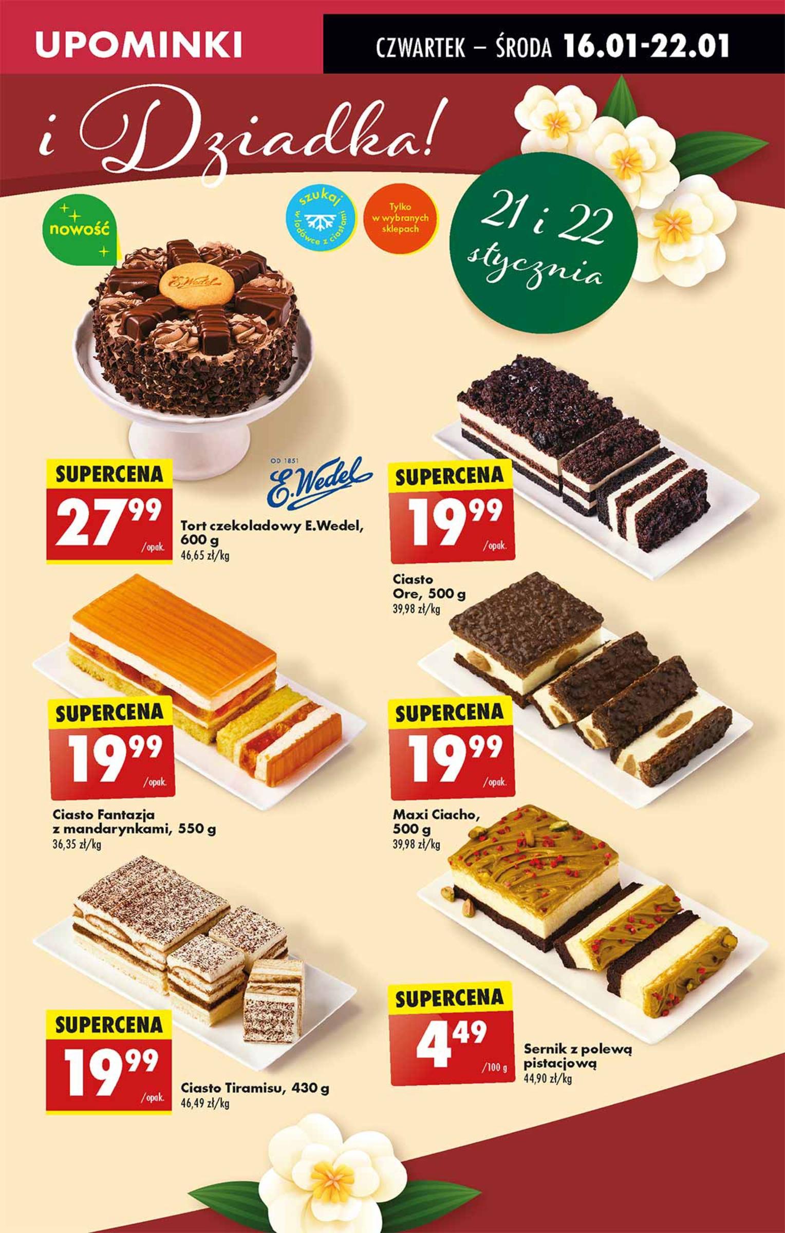 Gazetka promocyjna Biedronka str. 19