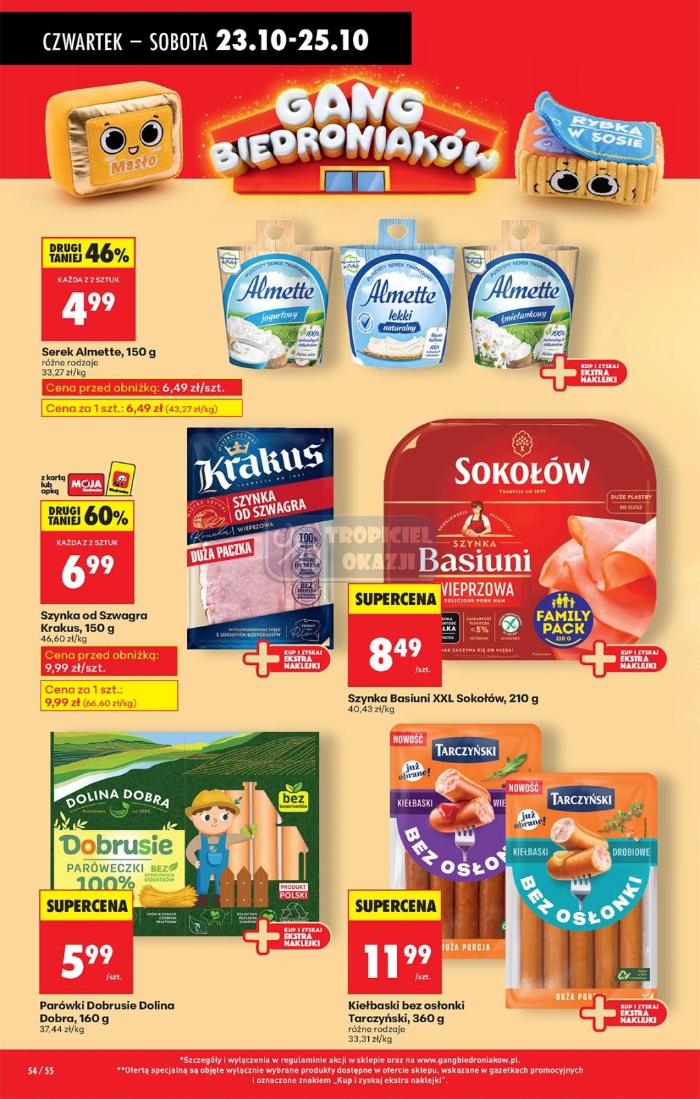 Gazetka promocyjna Biedronka str. 69