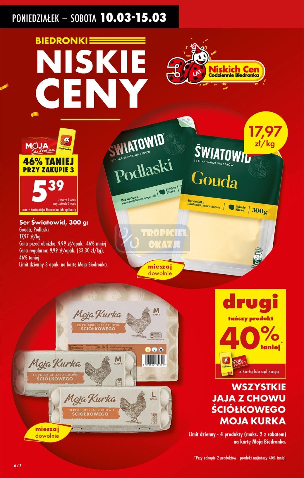 Gazetka promocyjna Biedronka str. 8