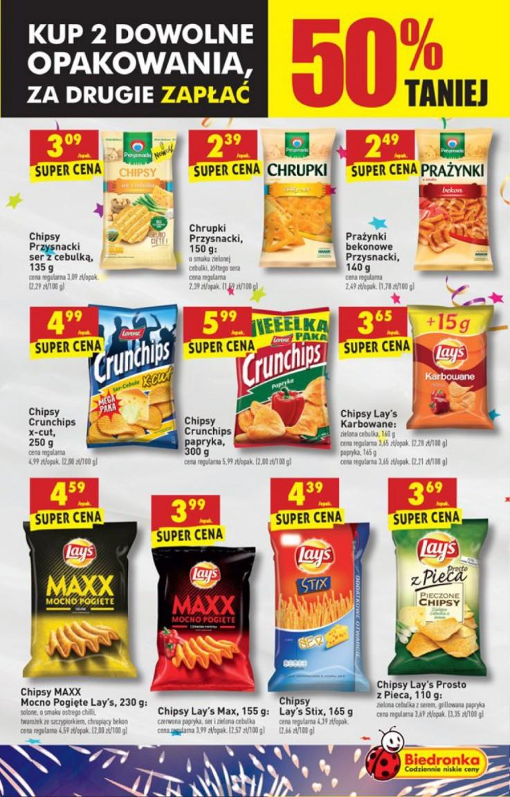 Gazetka promocyjna Biedronka str. 4