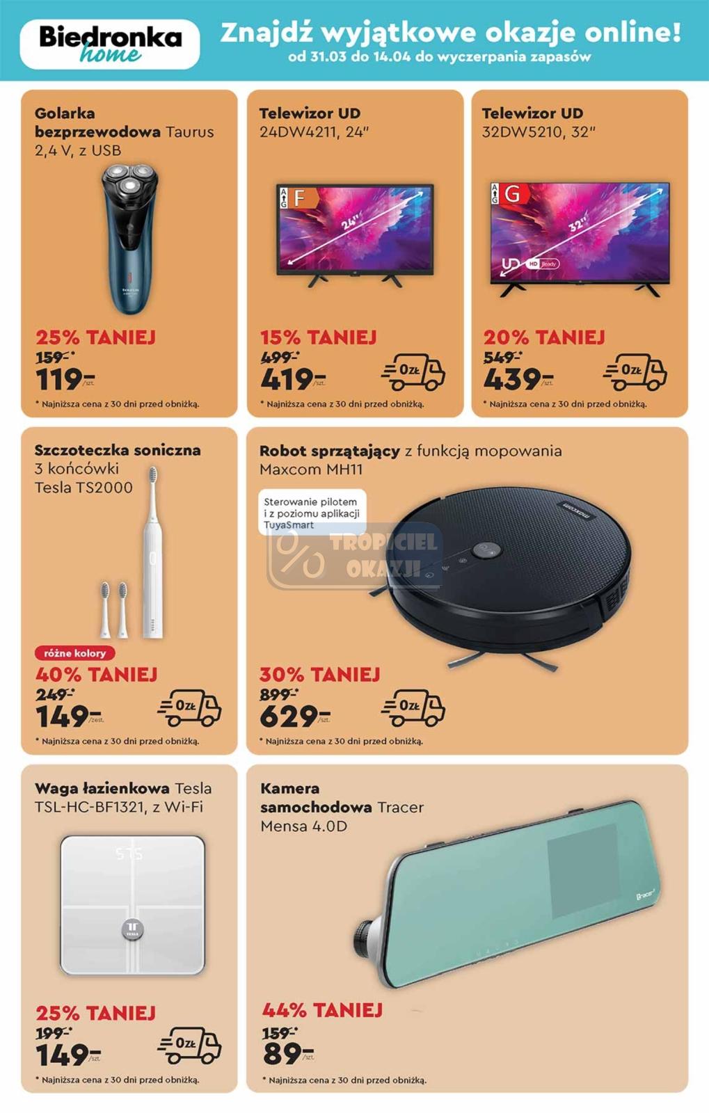 Gazetka promocyjna Biedronka str. 34