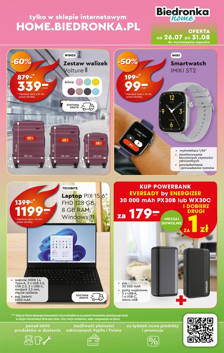 Gazetka promocyjna Biedronka str. 35