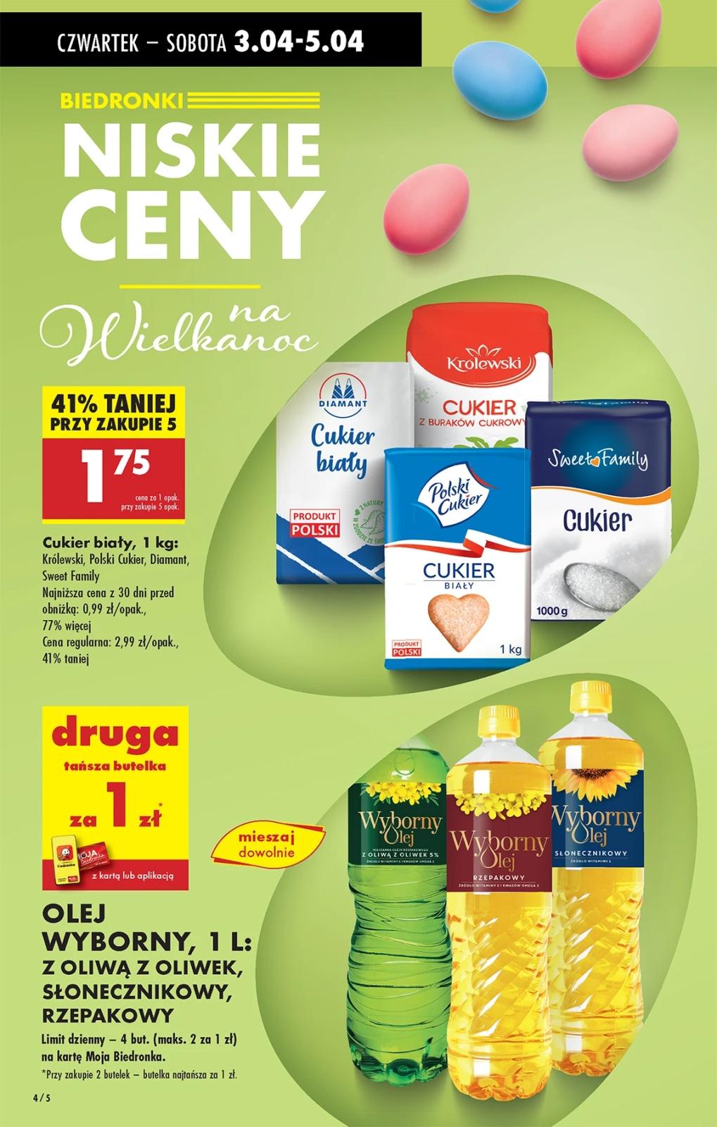 Gazetka promocyjna Biedronka str. 4