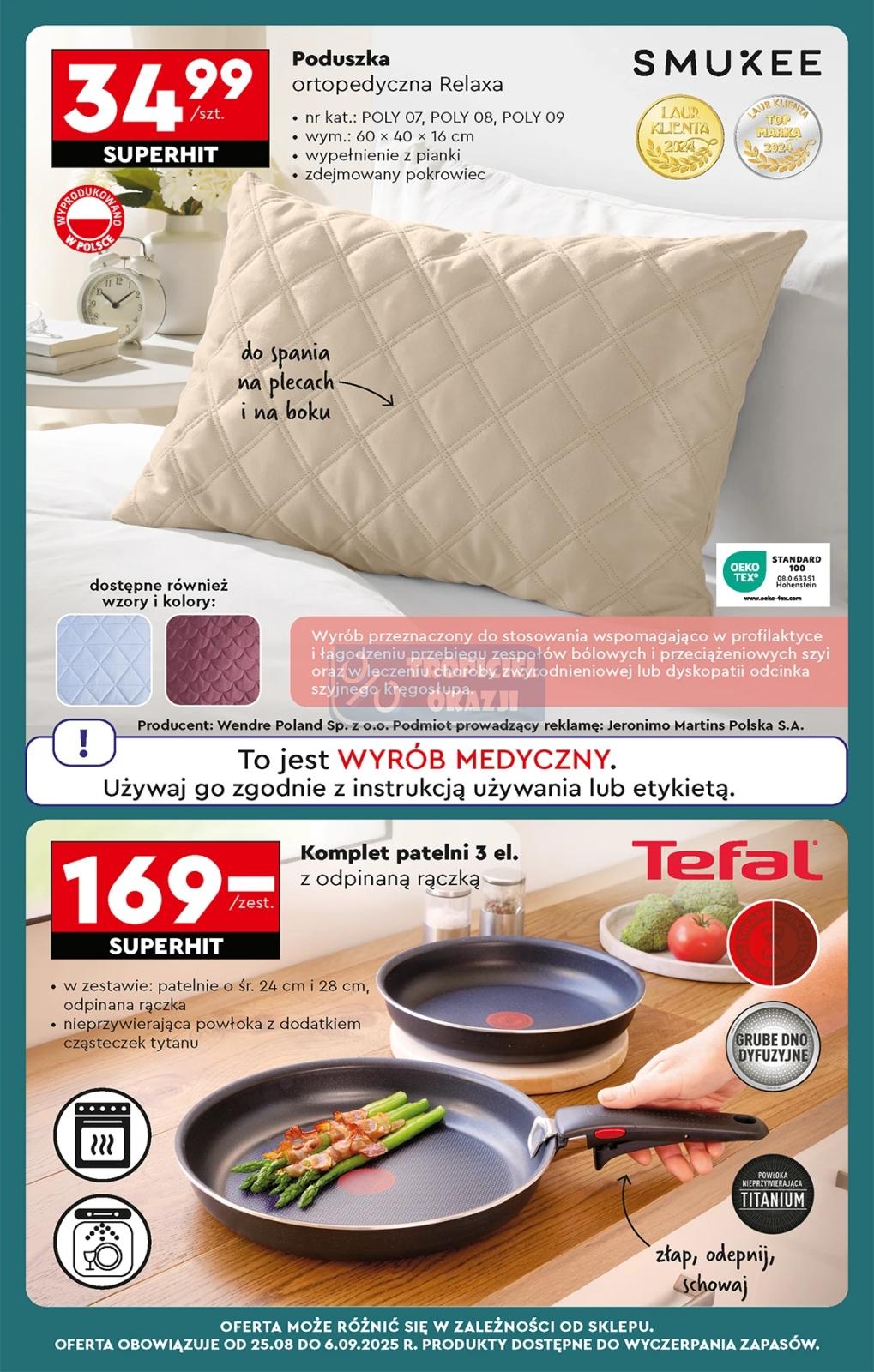 Gazetka promocyjna Biedronka str. 85