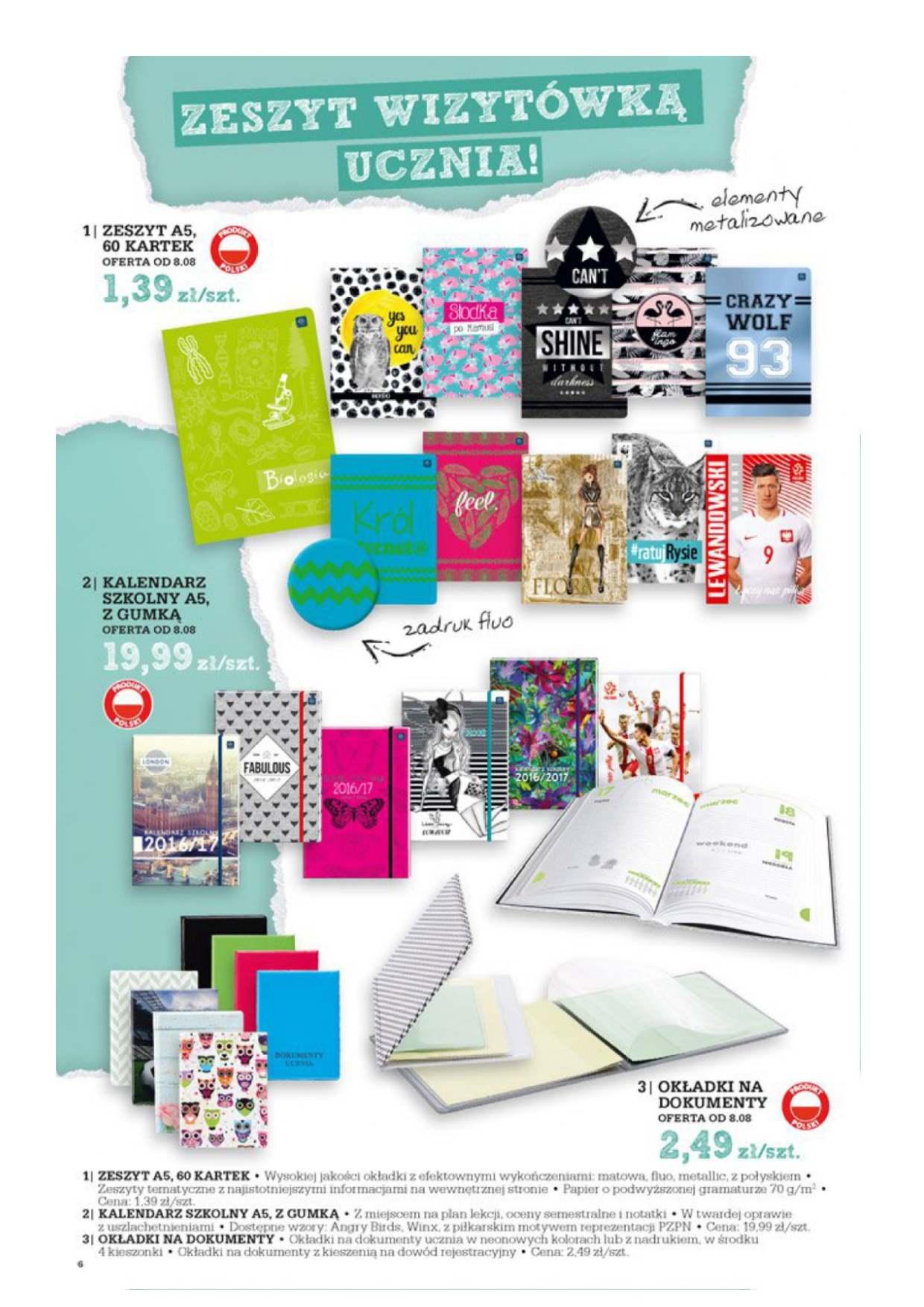 Gazetka promocyjna Biedronka str. 6