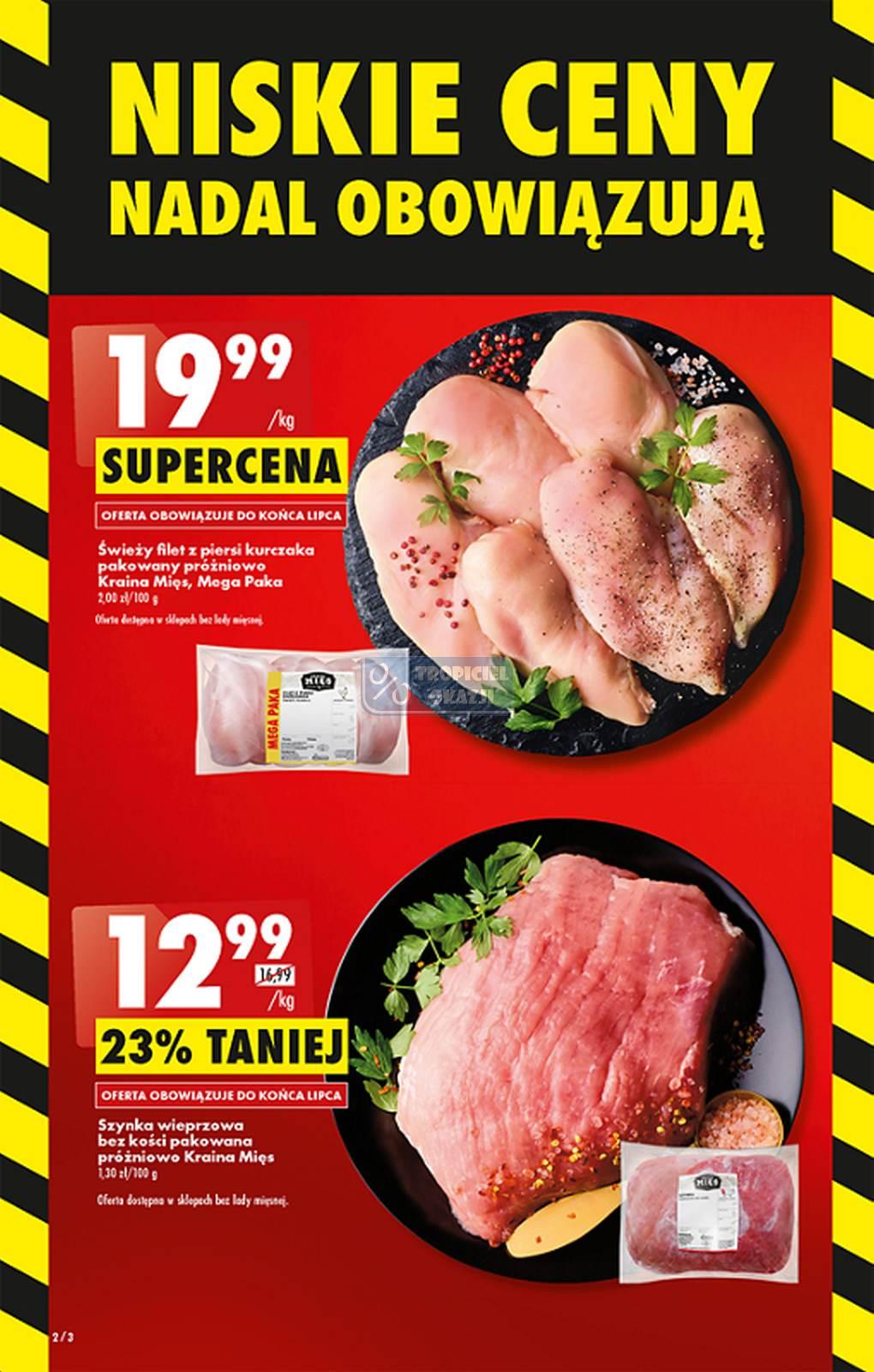 Gazetka promocyjna Biedronka str. 2