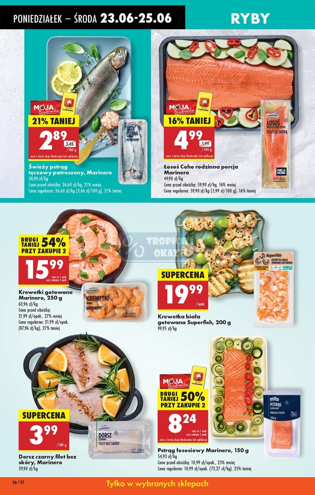 Gazetka promocyjna Biedronka str. 28