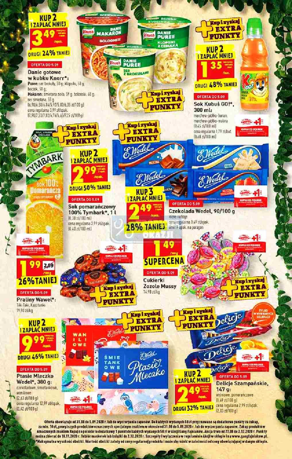 Gazetka promocyjna Biedronka str. 9