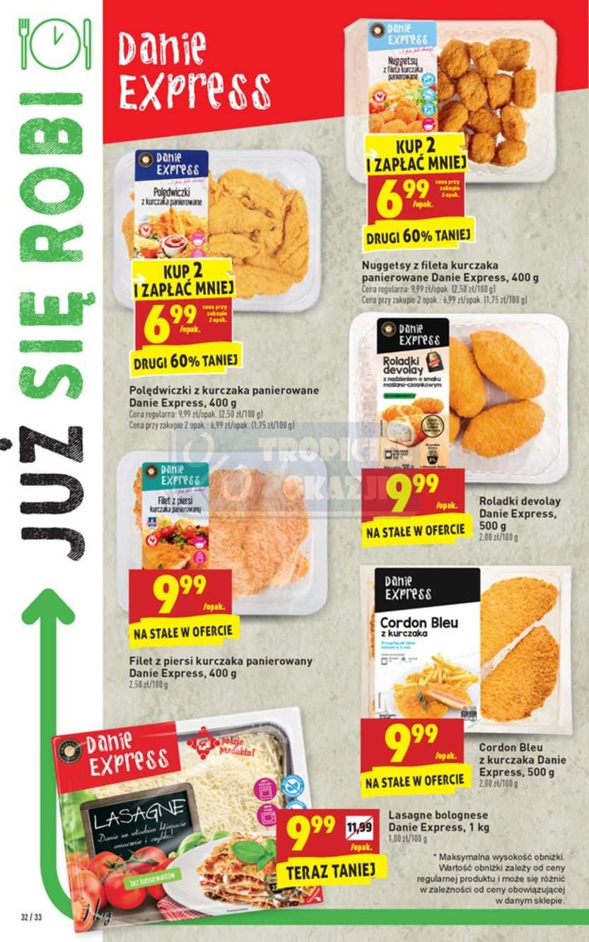 Gazetka promocyjna Biedronka str. 32